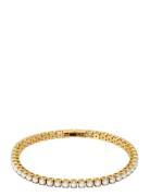 Lilo Bracelet Multi Gold Gold Edblad