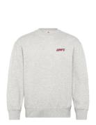 Relaxd Graphic Crew Levis Chap Grey Levi's®