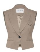 Cmtailor-Waistcoat Beige Copenhagen Muse