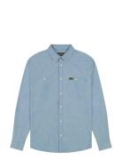 Chambray Shirt Blue Wrangler