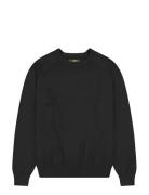 Clean Raglan Sweater Black Lee Jeans