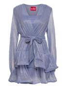 Angelacras Dress Blue Cras