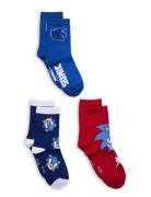 Socks Patterned Sonic