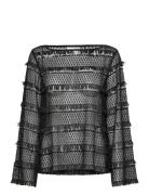 Kbdorothy Leanka Blouse Black Karen By Simonsen