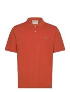 Classic Regular Polo Shirt Orange GANT