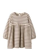 Nmflimia Ls Loose Dress Lil Cream Lil'Atelier