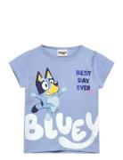 Tshirt Blue Bluey