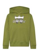 Wwizzy Chrome Combo Hoodie Gots Green WOOD WOOD