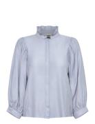 Kbdenise Shirt Blue Karen By Simonsen