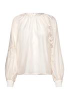 Cmmolly-Blouse Cream Copenhagen Muse