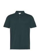 Ss Supima Chest Emb Polo Green Calvin Klein