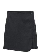 Objalma Mw Short Skirt E Aw Fair 25 Div Grey Object
