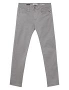 Anbass Trousers Slim Hyperflex Colour Xlite Grey Replay