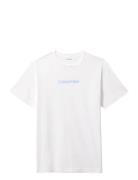 S/S Crew Neck White Calvin Klein