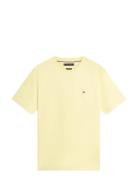 Ess Seasonal Reg Fit Solid Tee Yellow Tommy Hilfiger