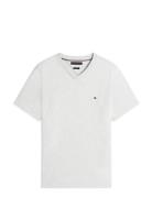 Essential V-Neck Tee Grey Tommy Hilfiger