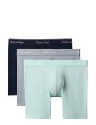 Boxer Brief 3Pk Patterned Calvin Klein