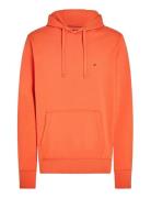 Essential Terry Hoody Orange Tommy Hilfiger