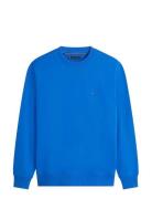 Essential Terry Crewneck Blue Tommy Hilfiger