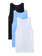 Tank 3Pk Patterned Calvin Klein