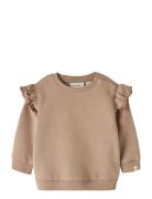 Nbfilondon Res Ls Sweat Bru Lil Brown Lil'Atelier