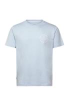 Barbless T-Shirt Blue Makia