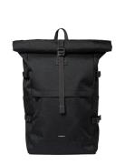 Icon Rolltop Backpack L Black SANDQVIST