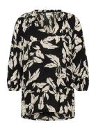 Kctrine Ami Blouse Black Kaffe Curve