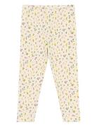 Tnstselma Rib Leggings Cream The New