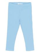 Tnstrianna Rib Leggings Blue The New