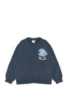 Tnseth Os Sweatshirt Navy The New