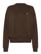 Arctic Fleece-Knt-Sweatshirt Brown Polo Ralph Lauren