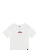 T-Shirt Plage White Indian Blue Jeans