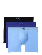 Boxer Brief 3Pk Patterned Calvin Klein