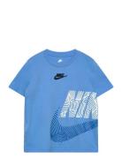 Te-S/S Tee Blue Nike