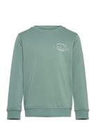 Jjbrandon Sweat Crew Neck Jnr Blue Jack & J S