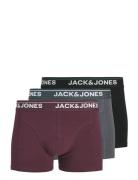 Jactimothy Solid Trunks 3 Pack Patterned Jack & J S