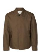 Slhlewis Jkt Brown Selected