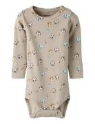 Nbmdavey Ls Xsl Body Beige Name It