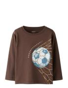 Nmmdawkins Ls Top Box Brown Name It