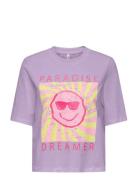 Kogcarty-Sun Life S/S Tee Ot Jrs Purple Kids Only
