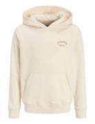 Jjebrandes Backp Relaxed Sweat H Sn Jnr Cream Jack & J S