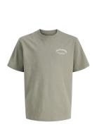 Jjebrandes Backp Relaxed Tee Ss Sn Jnr Khaki Jack & J S