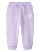 Nmfdaniea Nreg Swe Pant Bru Purple Name It