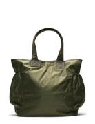 Slmalfie Tote Bag Khaki Selected