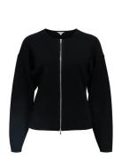 Objreynard L/S Lo Knit Cardigan Div Black Object