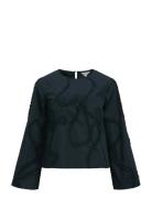 Objenesa L/S Re Top E Aw Fair 25 Navy Object