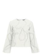 Objenesa L/S Re Top E Aw Fair 25 White Object