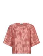 Dante6-Lelia Plissé Top Pink Dante6