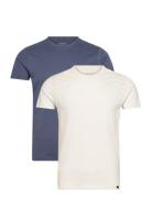 Twin Pack Crew Cream Lee Jeans